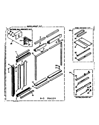 Kit parts