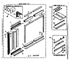 Kenmore 10664160 kit parts diagram