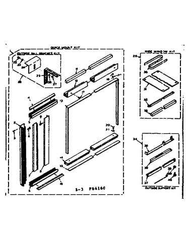 Kit parts