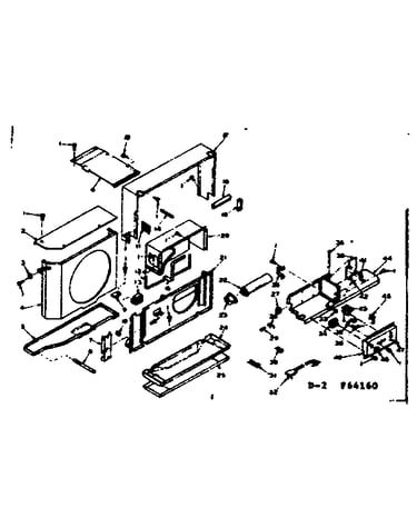 Air flow parts