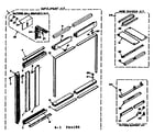 Kenmore 10664180 kit parts diagram