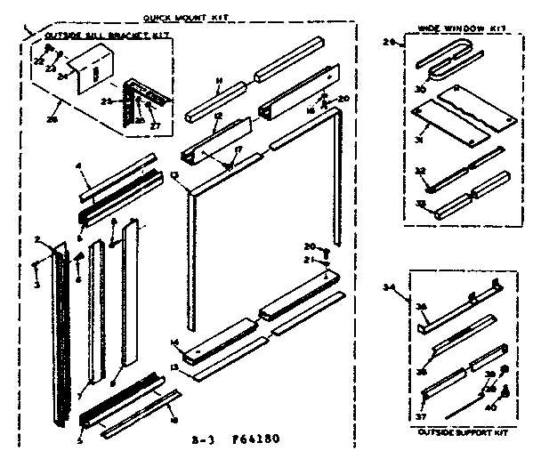 Kit parts