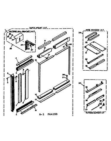 Kit parts