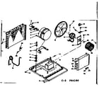 Kenmore 10664180 unit parts diagram