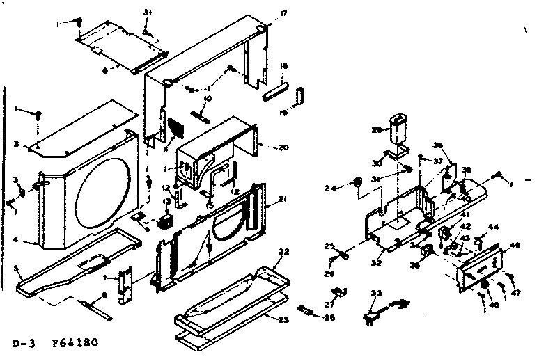 Air flow parts