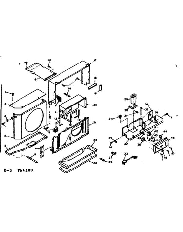 Air flow parts