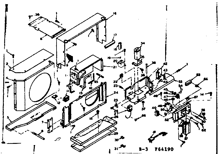 Air flow parts
