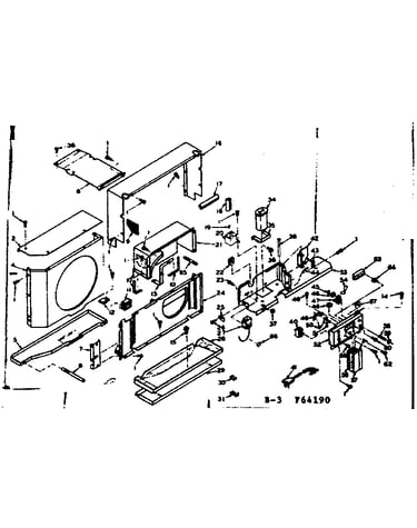 Air flow parts
