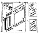 Kenmore 10664190 kit parts diagram