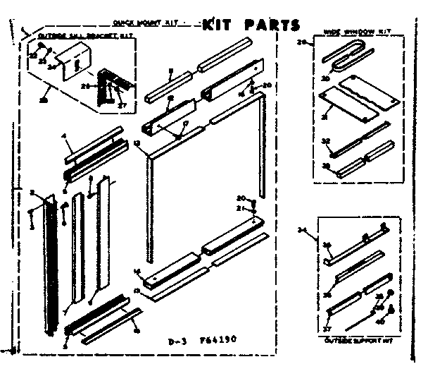 Kit parts
