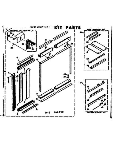 Kit parts