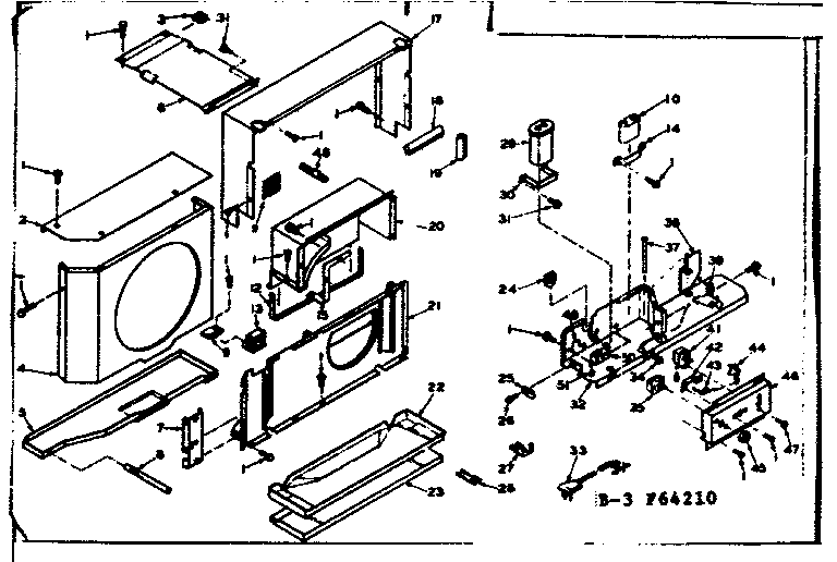 Air flow parts