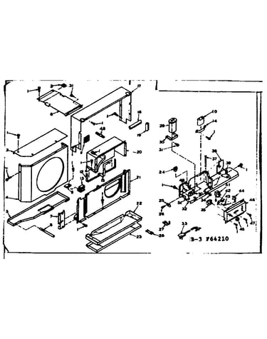 Air flow parts