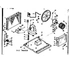Kenmore 10664210 unit parts diagram