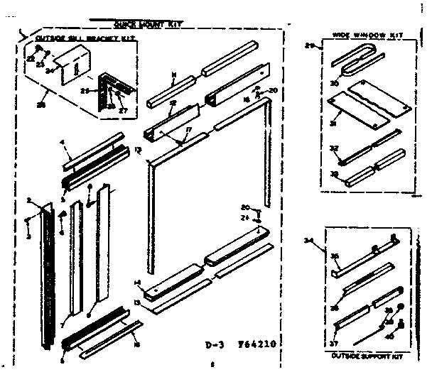 Kit parts