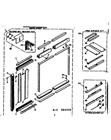 Kit parts