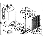 Kenmore 1066427153 unit parts diagram