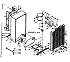 Kenmore 1066426171 unit parts diagram