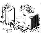 Kenmore 1066429170 unit parts diagram