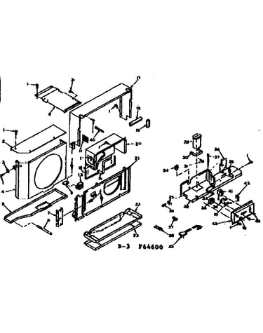 Air flow parts