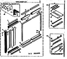 Kenmore 10664600 kit parts diagram