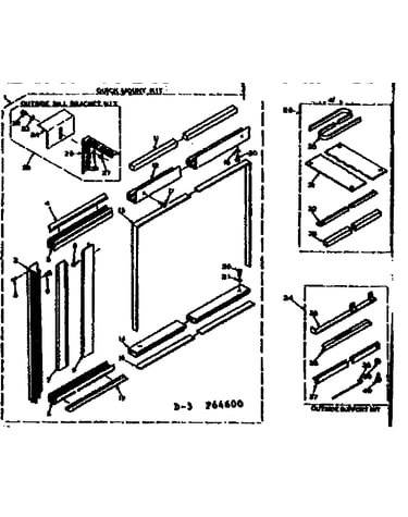 Kit parts