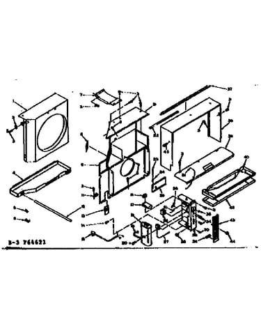 Air flow parts