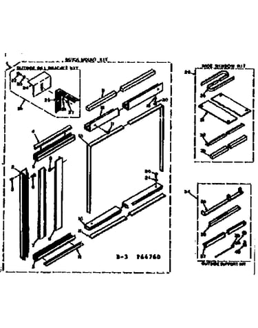 Kit parts