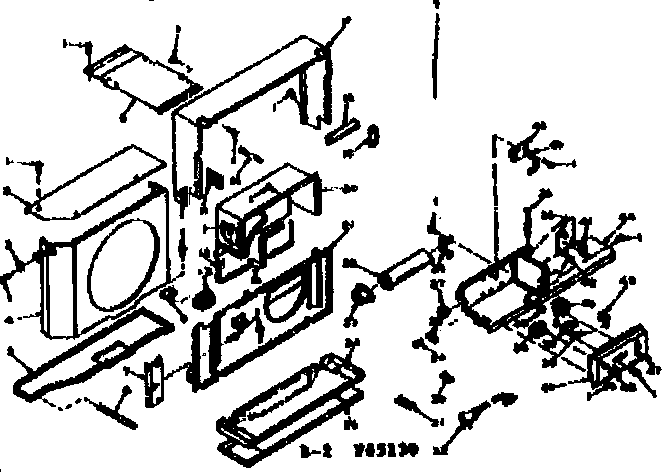 Air flow parts