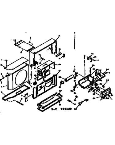 Air flow parts