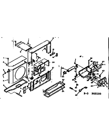 Air flow parts