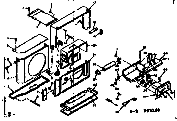 Air flow parts
