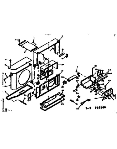 Air flow parts