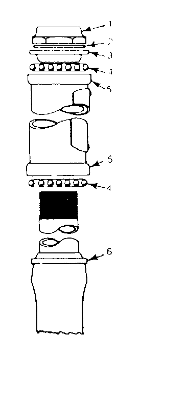 Head bearing set