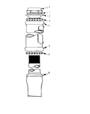 Head bearing set