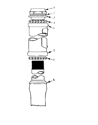 Head bearing set