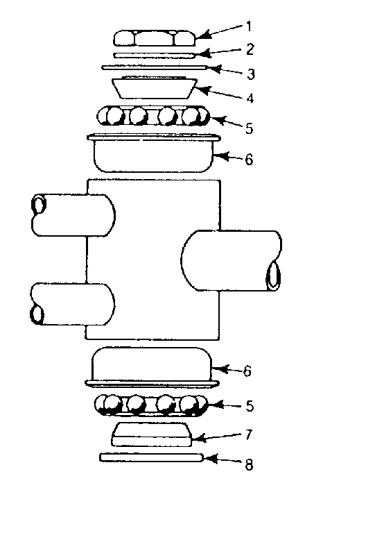 CRANK HANGER BEARING SET