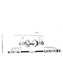 Rear small flange hub