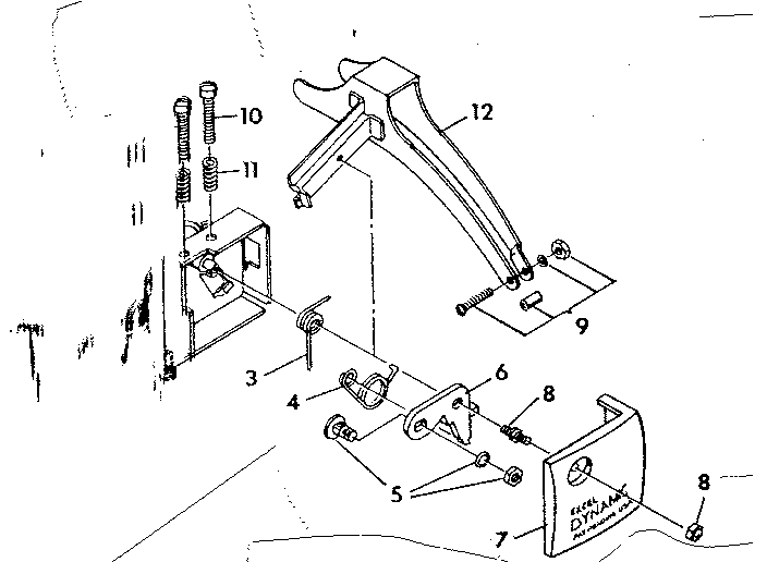 Chain guide assembly
