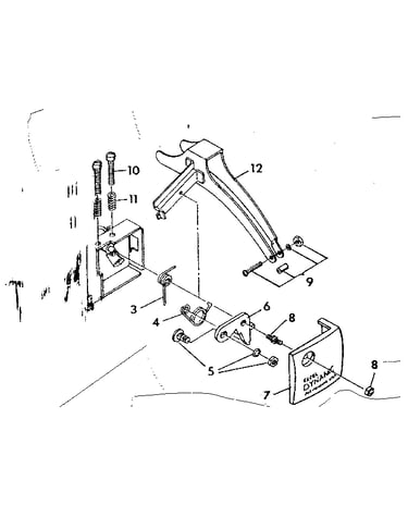 Chain guide assembly