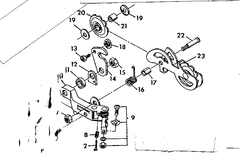 Main housing assembly