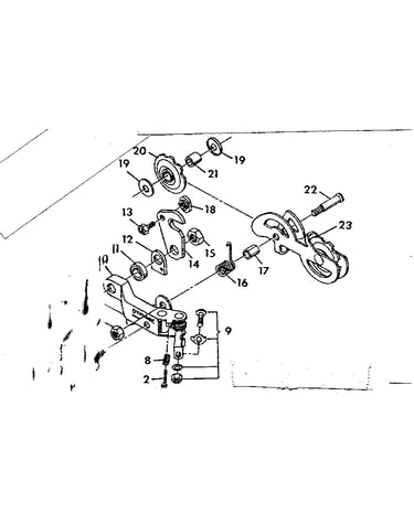 Main housing assembly