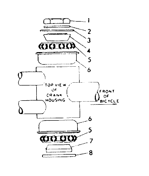 Crank housing