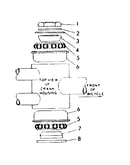 Crank housing