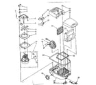 Kenmore 1162635080 vacuum cleaner parts diagram