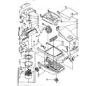 Kenmore 1162645082 vacuum cleaner parts diagram