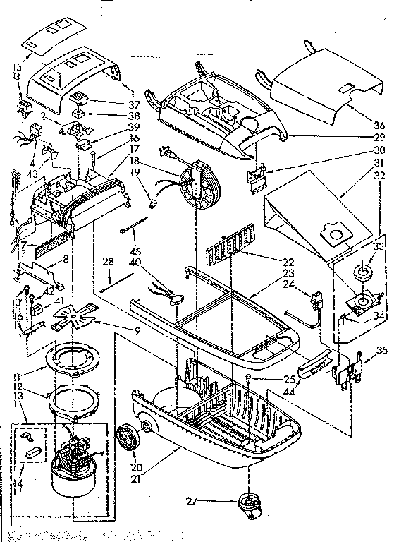 VACUUM CLEANER PARTS