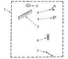Kenmore 11082673710 miscellaneous diagram