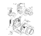 Kenmore 11086663100 bulkhead parts diagram