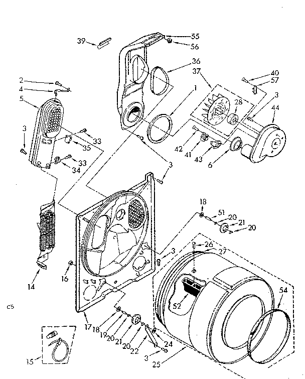 Bulkhead parts